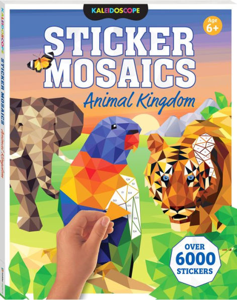 Sticker Mosaics Animal Kingdom