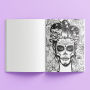Alternative view 2 of Art Maker Day of the Dead Coloring Book