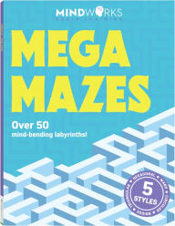 Title: Mega Mazes, Author: Any Puzzle Media/Hinkler
