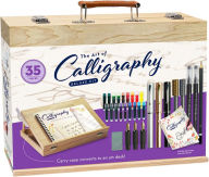 Title: Ultimate Calligraphy Carry Case, Author: Hinkler