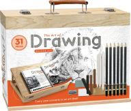 Title: Ultimate Drawing Masterclass Carry Case, Author: Hinkler