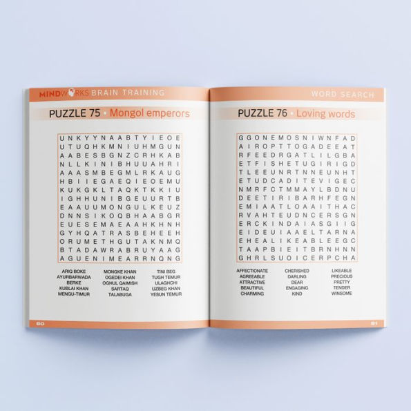 Mindworks Word Search Puzzles