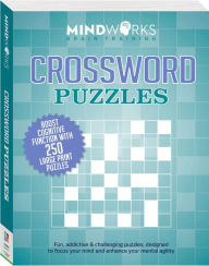 Title: Mindworks Crossword Puzzles, Author: Solve it