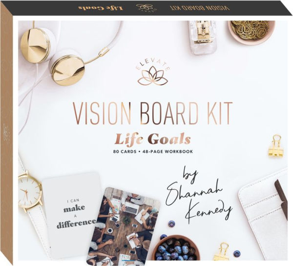 Elevate Vision Board Kit Life Goals