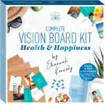 Alternative view 1 of Complete Vision Board Kit Health & Happiness (B&N)