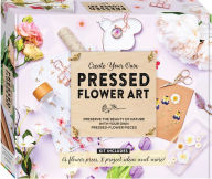 Title: Create Your Own Pressed Flower Art Kit, Author: Hinkler