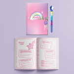 Alternative view 3 of Secret Glitter Stationery Kit