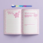 Alternative view 4 of Secret Glitter Stationery Kit