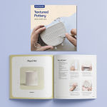Alternative view 3 of CraftMaker - Textured Pottery Kit