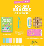 Alternative view 2 of Curious Craft Make Your Own Too Cute Erasers