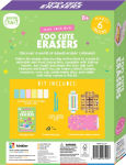 Alternative view 6 of Curious Craft Make Your Own Too Cute Erasers