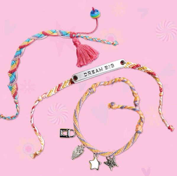 Curious Craft Make Your Own BFF Bracelets