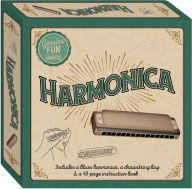 Retro Boxes Learn Harmonica