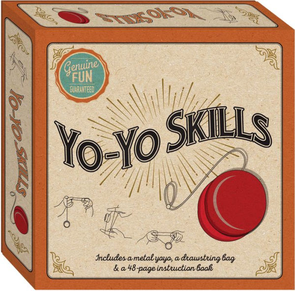 Retro Box Learn Yoyo Skills