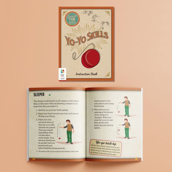 Retro Box Learn Yoyo Skills