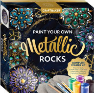 Title: Craft Maker Paint Your Own Metallic Rocks, Author: Hinkler