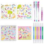 Alternative view 2 of Super Kaleidoscope Kit Unicorn Forest