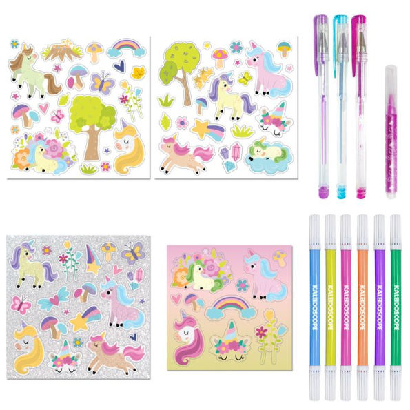 Super Kaleidoscope Kit Unicorn Forest