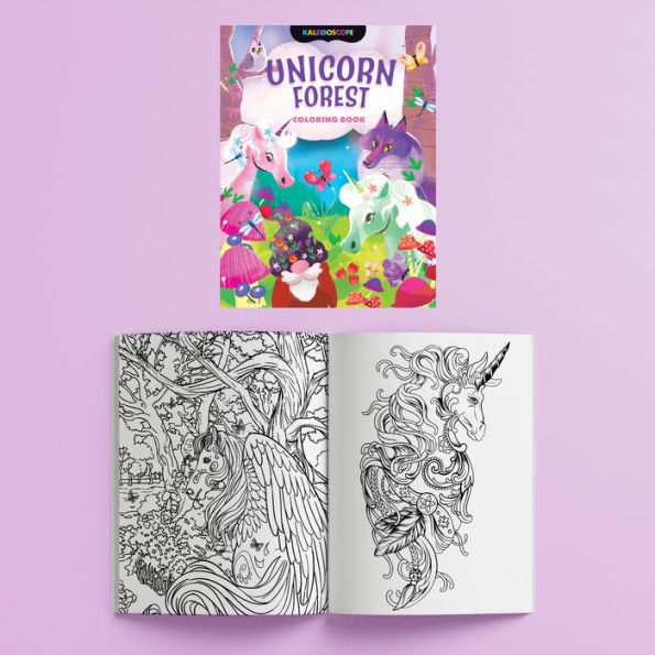 Super Kaleidoscope Kit Unicorn Forest