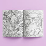 Alternative view 5 of Super Kaleidoscope Kit Unicorn Forest