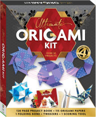 Title: The Ultimate Origami Kit, Author: Hinkler