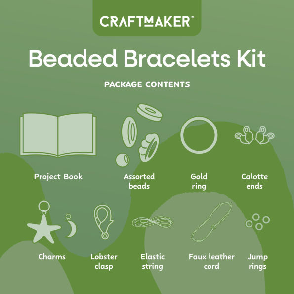 CraftMaker - Bracelets Stack Kit
