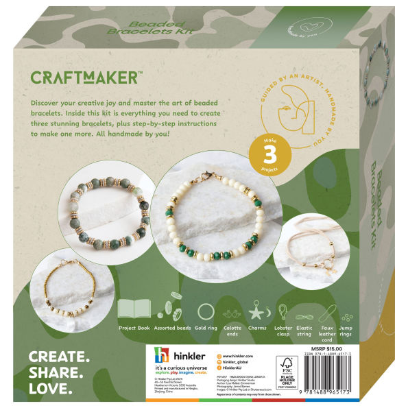 CraftMaker - Bracelets Stack Kit