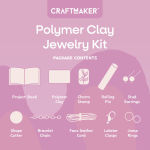 Alternative view 2 of CraftMaker - Polymer Clay Jewlery Kit