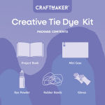 Alternative view 2 of CraftMaker - Tie Dye Kit