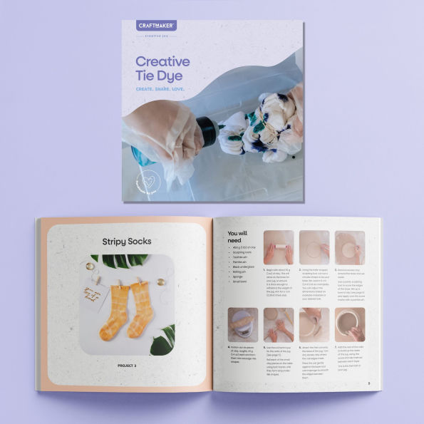 CraftMaker - Tie Dye Kit