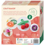 Alternative view 7 of CraftMaker - Sweet Treats Crochet Kit