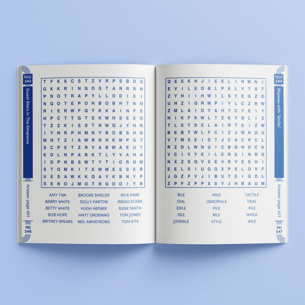 Super Large Print Puzzles - Wordsearch