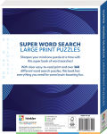 Alternative view 5 of Super Large Print Puzzles - Wordsearch