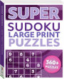 Super Large Print Puzzles - Sudoku