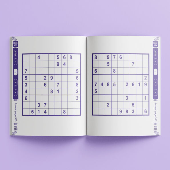 Super Large Print Puzzles - Sudoku