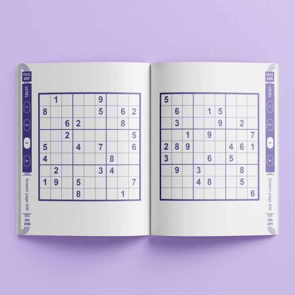 Super Large Print Puzzles - Sudoku