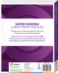 Alternative view 5 of Super Large Print Puzzles - Sudoku