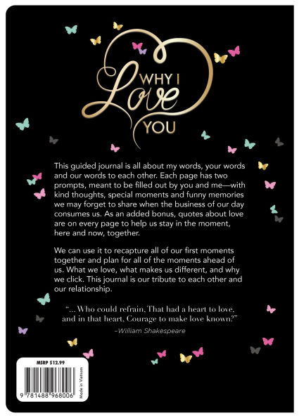Why I Love You Journal