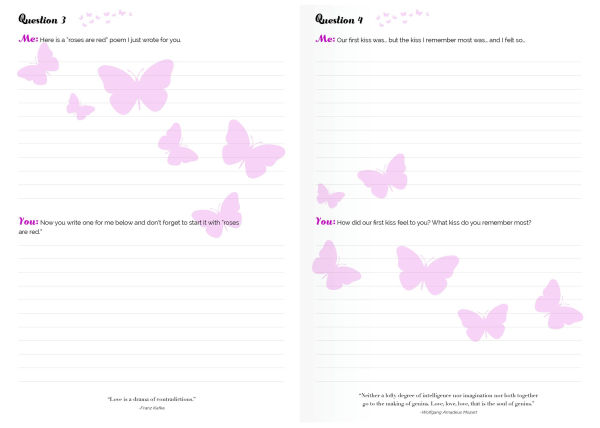 Why I Love You Journal