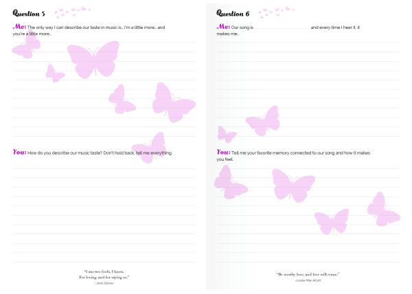Why I Love You Journal