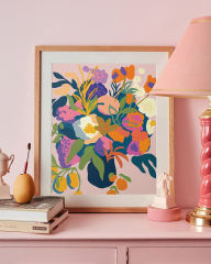 Title: In Bloom Paint by Numbers Kit & Canvas - DIY Adult Craft Kit - Artist Designed, Author: Journey of Something