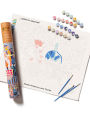 Kitchen Window Paint by Numbers Kit & Canvas - DIY Adult Craft Kit - Artist Designed