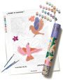 Life is Beautiful Paint by Numbers Kit & Canvas - DIY Adult Craft Kit - Artist Designed