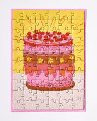 Title: Jigsaw Greeting Card Puzzle - Sweet Birthday, Author: Journey of Something