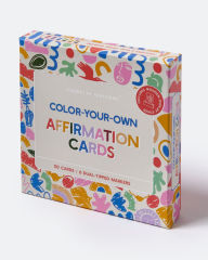 Title: Color Your Own Affirmation Cards, Author: Journey of Something