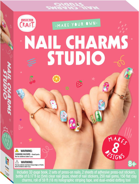 Curious Craft Nail Charms Kit