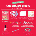 Alternative view 2 of Curious Craft Nail Charms Kit