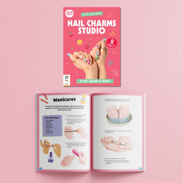 Curious Craft Nail Charms Kit