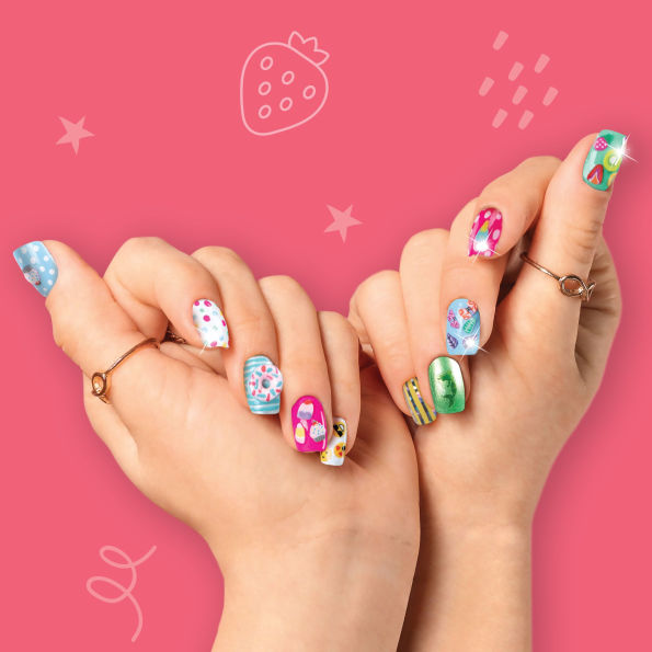 Curious Craft Nail Charms Kit