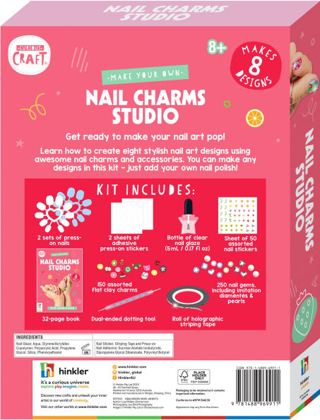Curious Craft Nail Charms Kit